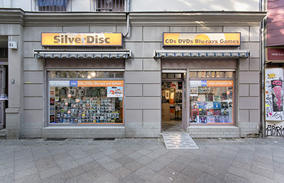 Silver Disc - Ankauf von Bchern